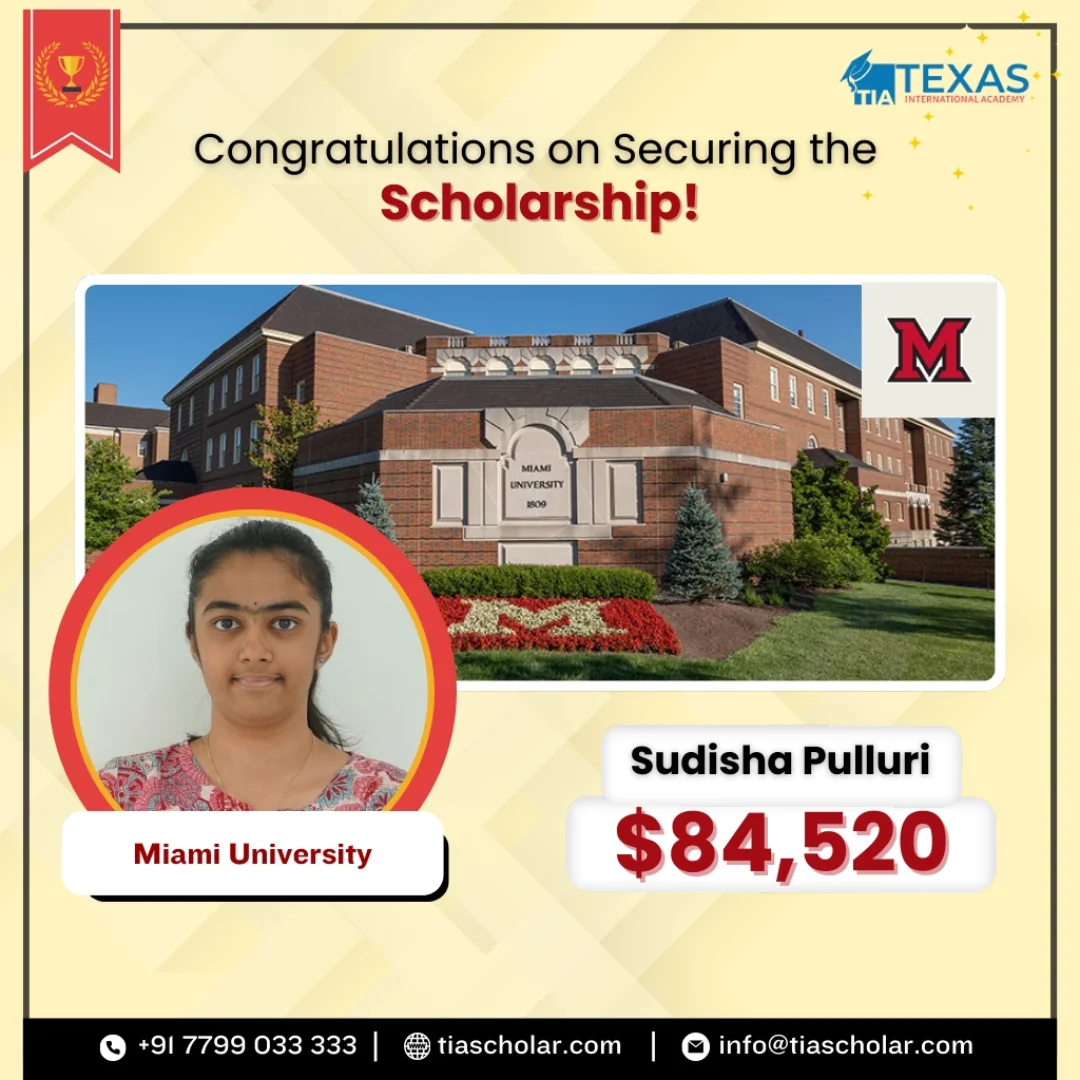 Student awarded $60,000 scholarship in UK